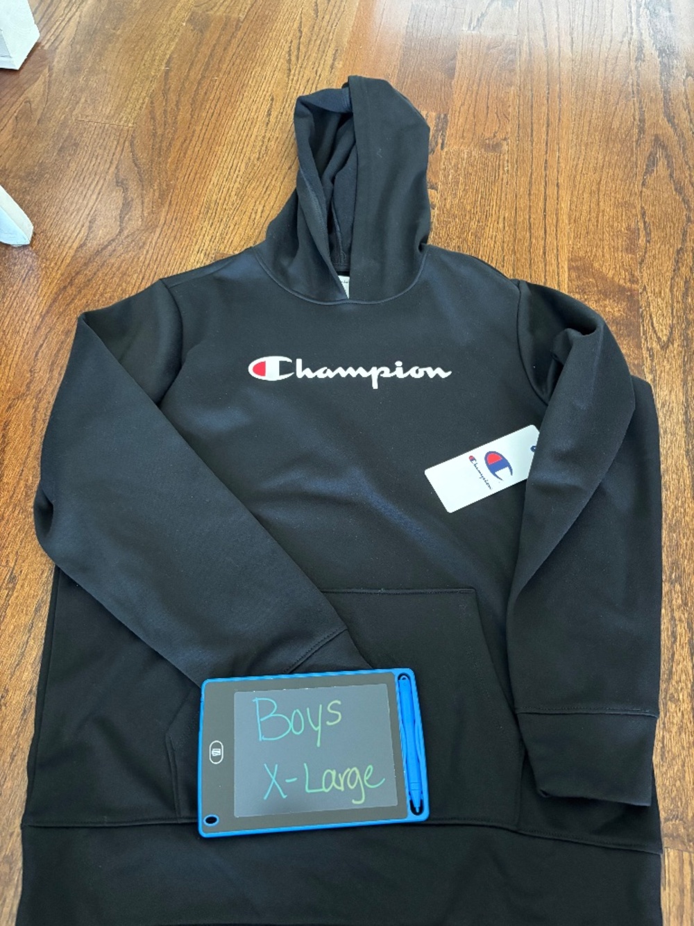 NWT Boys Champion Hoodie Size XL
